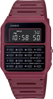 Produktbild von Casio Uhr Calculator CA-53-WF-4BDF