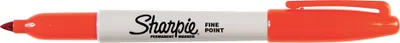 Produktbild von Sharpie Permanent-Marker FINE orange
