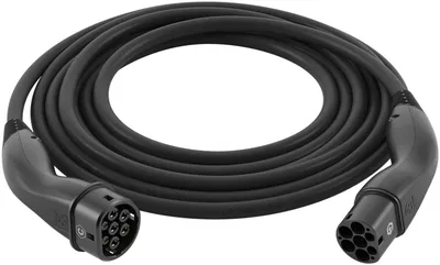 Produktbild von Lapp ÖLFLEX 5555934001, Schwarz, Typ 2, Typ 2, Schwarz, Gerade, Gerade