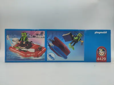 Produktbild von PLAYMOBIL 4429, 4 Jahr(e), Blau, Multi