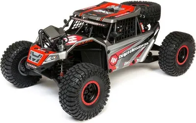 Produktbild von Losi Super Rock Rey V2 1:6 4WD RTR grau
