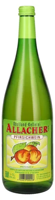Image de Allacher Pfirsichwein 6% Vol. 1l