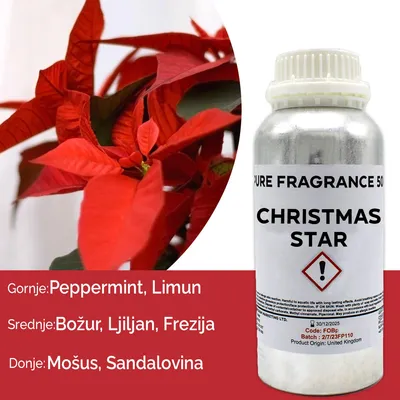 Image de Huile essentielle pure de Kerstster - 500 ml