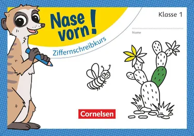 Produktbild von Nase vorn! - Mathematik 1. Schuljahr - Ziffernschreibkurs