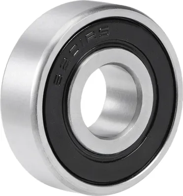 Produktbild von 6201-2RS Rillenkugellager Doppelt Abgedichtet Kugellager 12x32x10mm