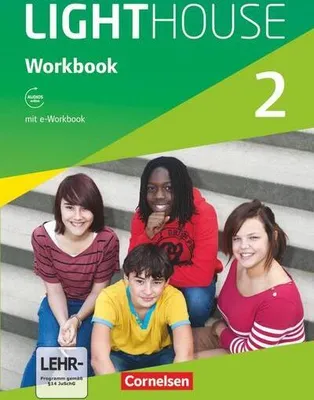 Obrázek produktu pro English G LIGHTHOUSE 02: 6. Schuljahr. Workbook mit e-Workbook und Audios online