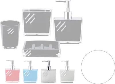 Produktbild von Badezimmer-Set 4-tlg. Schäfer