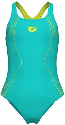 Produktbild von G Arena Graphic Swimsuit Swim Pro Back Water-Yellow Star Water-Yellow Star 128
