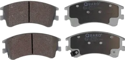 Produktbild von QUARO Bremsbeläge Satz Vorne Bremsklötze für MAZDA 6 Station Wagon (GY) QP0655