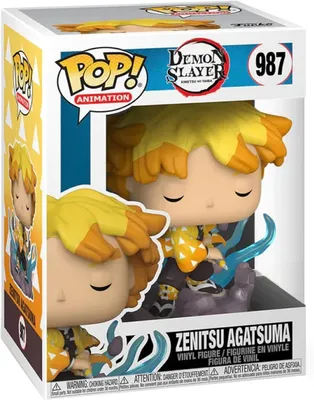 Produktbild von Demon Slayer - Zenitzu Agatsuma 987 Special Edition Funko Pop! Vinyl Figur