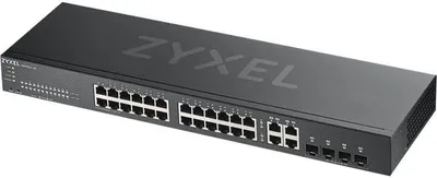 Obrázok produktu pre Zyxel GS1920-24V2 Spravovaný gigabitový Ethernet (10/100/1000) čierny