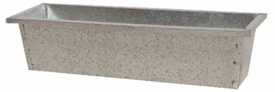 Image de SIENA GARDEN Blumenkasten 50cm galvanisé