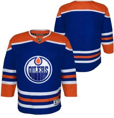 Produktbild von Dětský dres Edmonton Oilers NHL Premier Home Velikost: L/XL