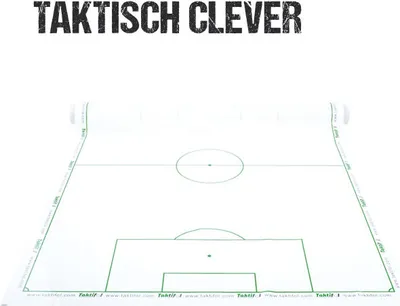 Image de Taktifol - Film tactique pour le football, 6325 FB