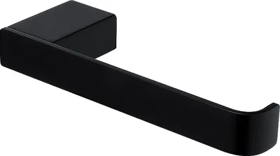 Obrázek produktu pro Držák na toaletní papír KIBO BLACK bez krytu