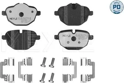 Zdjęcie produktu dla Klocki Hamulcowe Bmw Tył F10/F11 520-530 10-/F25 X3 10-