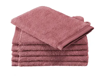 Produktbild von waschlappen Contessa16 x 22 cm rosa 6 Stück