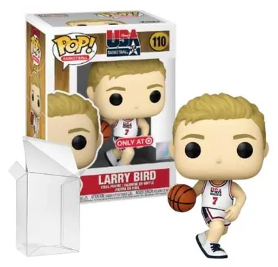 Immagine prodotto di Basket NBA USA - Larry Bird 110 Edizione Speciale - Funko Pop! - In vinile