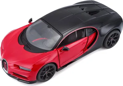 Produktbild von Maisto Bugatti Chiron Sport Modellauto Maßstab 1:24 Detailliertes Modellfahrzeug