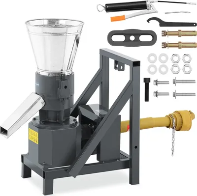 Zdjęcie produktu dla Expondo Wiesenfield Prasa do peletów – maks. 400 kg/h – Ø 230 mm – 2 walce