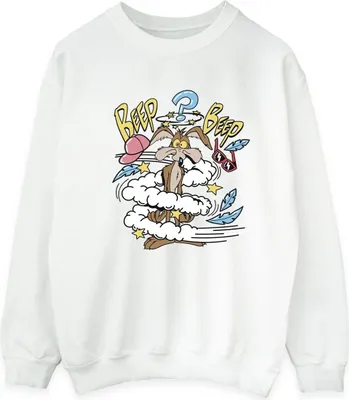 Produktbild von Looney Tunes - Sweatshirt für Herren BI33659 (L) (Weiß)