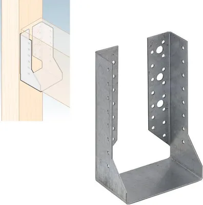 Produktbild von Inneres Balkenscharnier 120x75x160x2,0 mm