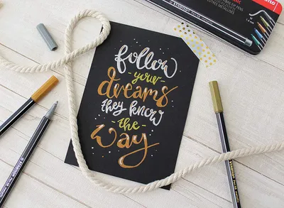 Produktbild von Premium Metallic-Filzstift - STABILO Pen 68 metallic - Einzelstift - gold