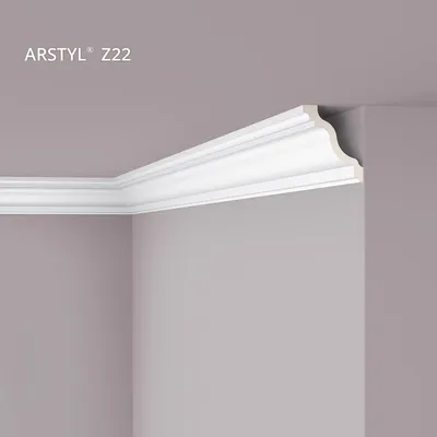 Produktbild von NMC Z22 ARSTYL Eckleiste Zierleiste Stuckleiste 2 m