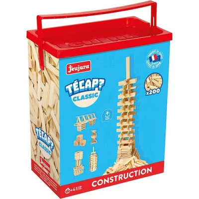 Produktbild von JEUJURA 8332, Bausatz, 4 Jahr(e), Holz, 200 Stück(e), 2,33 kg