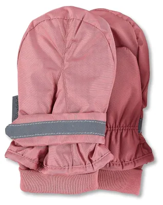 Image de Mitaines Sterntaler avec pouce, imperméables, dotées d'un poignet élastique et d'une doublure