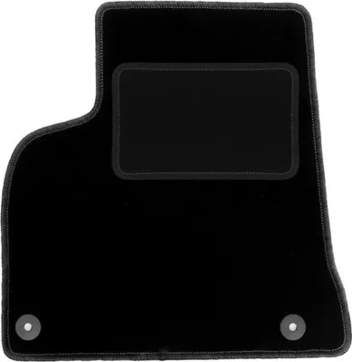 Immagine prodotto di Tappetino lato guidatore nero per: Peugeot 5008 I 7 posti (2009-2017)