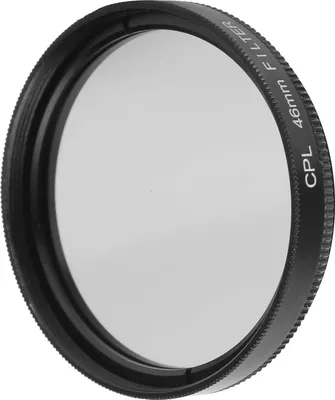 Produktbild von Junestar CPL Objektivfilter Polarisierend für Canon/Nikon/Sony/Olympus/Fuji46mm