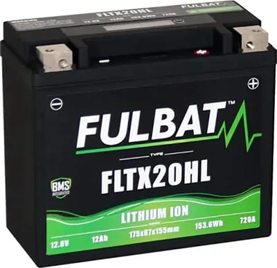 Obrázok produktu pre FULBAT Lítiová motobatéria FLTX20HL