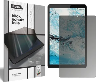 Produktbild von Blickschutzfolie für Lenovo Tab M8 matt Schutzfolie Folie Display Schutz dipos