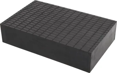 Immagine prodotto di KS-Tools 160.0547 Cuscinetto in gomma 29 per piattaforme di sollevamento, 220 x 140 x 50 mm