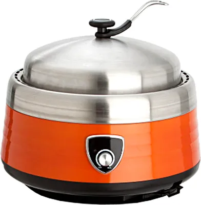 Produktbild von Vulcano Orange Tragbarer Holzkohlegrill Ø 30 cm