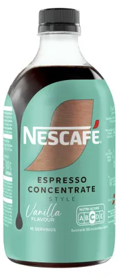 Produktbild von Nescafe Espresso Concentrate Style Vanilla Flavour löslich 500ml