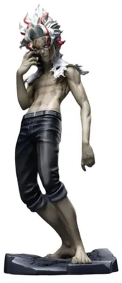 Imagen del producto de Dandadan - Figura Ken Takakura Okarun Transformation Luminasta Vol.2 - Sega