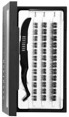 Produktbild von Nanolash DIY Eyelash Extensions Stick & Go Wimpernbüschel Heartbreaker