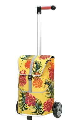 Image de Andersen SHOPPER MANUFAKTUR chariot de courses Unus Shopper Lotta 46L Yellow jaune