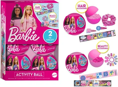 Immagine prodotto di BARBIE Palla a sorpresa con accessori/capelli 99-0162