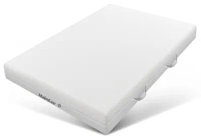 Image de Matelas en mousse à mémoire de forme - Matelas en mousse à mémoire de forme - Matelas confortable - Matelas ergonomique - 180x200 cm