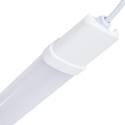 Produktbild von LED Feuchtraumleuchte 60cm 18W Batten IP65 6500K Kaltweiß