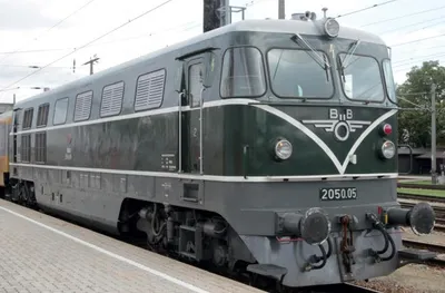 Produktbild von Jägerndorfer H0 Diesellok 2050.05 grün Metall 20500