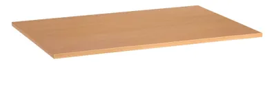 Produktbild von SODEMATUB Tischplatte buche rechteckig 120,0 x 80,0 x 2,5 cm