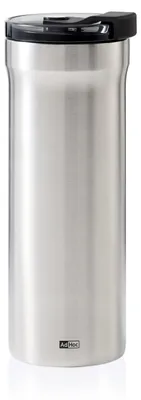 Produktbild von AdHoc Thermobecher Pulse, Edelstahl / Kunststoff