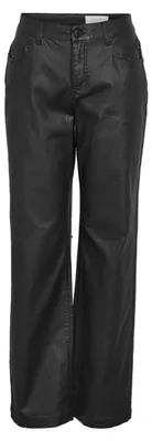 Produktbild von NOISY MAY Nmyolanda Nw Wide Leg Coated Denim Noos