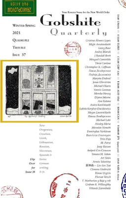 Produktbild von Gobshite Quarterly 37/38, Quadriple Trouble
