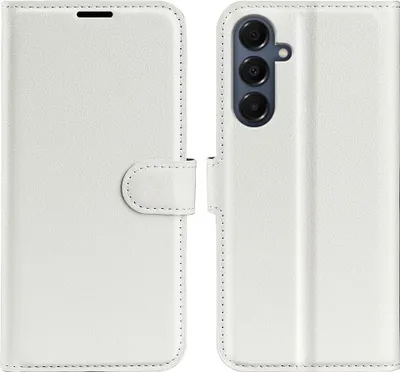 Produktbild von Samsung Galaxy A17 Hülle - Coverup Klapphülle - Weiß