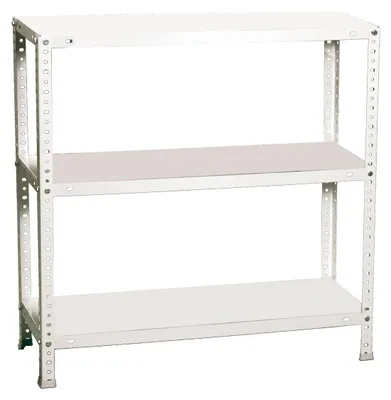 Image de Etagère Légère Avec Vis Comfort Mini 3/500 900 Blanc Blanc 900x800x500 - Simonrack